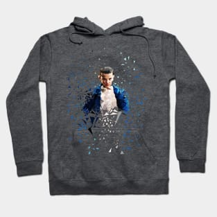 Stranger Things Eleven Low poly Hoodie